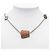 Collana Clochette Swift di Hermès Argento Metallico - vista 8