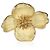 Broche Dogwood de Oro Amarillo Tiffany & Co.
