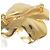 Broche Dogwood de Oro Amarillo Tiffany & Co. - vista 3