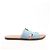 Hermès Sandali in denim HERMES Izmir in blu chiaro, taglia 43 EU - vista 8
