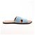 Hermès Sandali in denim HERMES Izmir in blu chiaro, taglia 43 EU - vista 9
