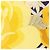 Garden Pañuelo de seda Hermès Carré 90 "ROSERAIE" en amarillo - vista 9