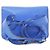 Hermès Borsa vita Hermes Cuir Chevre Mysore Blu - vista 2