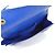 Hermès Borsa vita Hermes Cuir Chevre Mysore Blu - vista 8