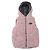 Autre Marque Chaleco de Plumas de Nylon MARK & LONA Castaño Rosa - vista 3
