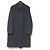Abrigo de mezcla de lana simple PS Paul Smith Negro