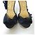 Autre Marque TSURU di MARIKO OIKAWA Sandali con zeppa in sughero Blu Blu navy - vista 2