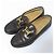 Constance Leder Slipper von Hermès Braun - Ansicht 2
