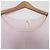 Autre Marque Rotes Rippenstrick-Top Pink - Ansicht 5