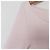 Autre Marque Rotes Rippenstrick-Top Pink - Ansicht 6