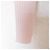 Autre Marque Rotes Rippenstrick-Top Pink - Ansicht 7
