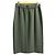 Autre Marque Falda lápiz de jersey doble SOEJU Verde Verde oliva