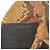 Gucci Bamboo Python-Leder Flache Sandalen Braun - Ansicht 10