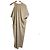 Autre Marque Vestido Maxi Asimétrico AERON Beige - vista 2