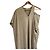 Autre Marque Vestido Maxi Asimétrico AERON Beige - vista 3
