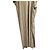 Autre Marque Vestido Maxi Asimétrico AERON Beige - vista 4