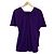 Autre Marque Top a maniche corte in jersey di cotone Drawer Porpora