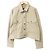 Autre Marque Chaqueta Camisa Cortada Liesse Liesse Beige