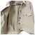 Autre Marque Chaqueta Camisa Cortada Liesse Liesse Beige - vista 3
