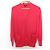 Autre Marque Cardigan V in Cashmere e Seta 18G Drawer Rosso