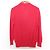 Autre Marque Cardigan V in Cashmere e Seta 18G Drawer Rosso - vista 2