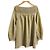 Autre Marque BLUSE MIT RÜSCHENÄRMELN STUNNING LURE Braun Beige