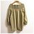 Autre Marque BLUSE MIT RÜSCHENÄRMELN STUNNING LURE Braun Beige - Ansicht 3