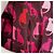 Vestido de seda con estampado de gato Max Mara STUDIO Rosa - vista 12