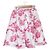 Autre Marque Falda de organza con estampado de flores M'S GRACY Rosa