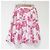 Autre Marque Falda de organza con estampado de flores M'S GRACY Rosa - vista 2