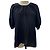 Autre Marque Blusa Recolectada EMMEL REFINES Negro