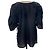 Autre Marque Blusa Recolectada EMMEL REFINES Negro - vista 3