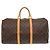Borsa Boston Keepall 50 Monogram Louis Vuitton Marrone Monogramma