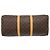 Borsa Boston Keepall 50 Monogram Louis Vuitton Marrone Monogramma - vista 3