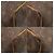 Borsa Boston Keepall 50 Monogram Louis Vuitton Marrone Monogramma - vista 4