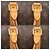 Borsa Boston Keepall 50 Monogram Louis Vuitton Marrone Monogramma - vista 7