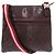 Borsa a Spalla Gucci GG Stampata Bordò - vista 2