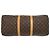 Borsa Boston Keepall 50 Monogram Louis Vuitton Marrone Monogramma - vista 3