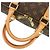 Borsa Boston Keepall 50 Monogram Louis Vuitton Marrone Monogramma - vista 6