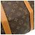 Borsa Boston Keepall 50 Monogram Louis Vuitton Marrone Monogramma - vista 8