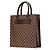 Borsa tote Louis Vuitton Damier Venice GM Marrone - vista 2