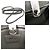 Borsa Jimmy Choo Mini Pegasi Star Stud 2 in 1 Argento - vista 10