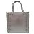 Borsa Jimmy Choo Mini Pegasi Star Stud 2 in 1 Argento - vista 2