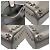 Borsa Jimmy Choo Mini Pegasi Star Stud 2 in 1 Argento - vista 8