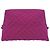 Pochette di bellezza Fendi viola in poliammide Zucca Porpora
