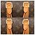 Borsa Boston Keepall 50 Monogram Louis Vuitton Marrone Monogramma - Ansicht 7