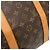 Borsa Boston Keepall 50 Monogram Louis Vuitton Marrone Monogramma - Ansicht 8