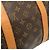 Borsa Boston Keepall 50 Monogram Louis Vuitton Marrone Monogramma - Ansicht 9