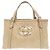 Beige Guccissima Leder Tote Bag von Gucci