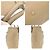 Beige Guccissima Leder Tote Bag von Gucci - Ansicht 10